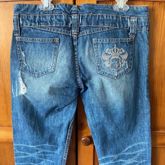 SALAD distressed jeans 26 - Picture 5 of 12